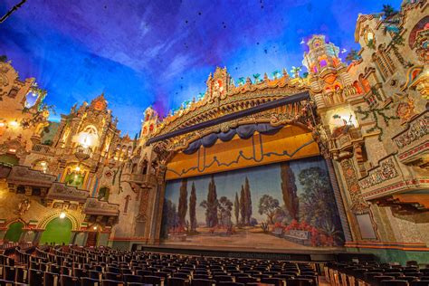 Majestic Theatre San Antonio Historic Theatre Photography