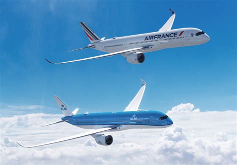 Air France Klm Apuesta Por El Airbus A350 Fly News