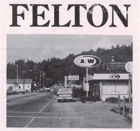 Felton The Old A W Felton Homes And History