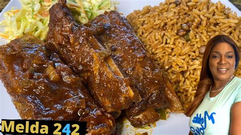 Tender Steamed Ribs Bahamian Cooking Youtube