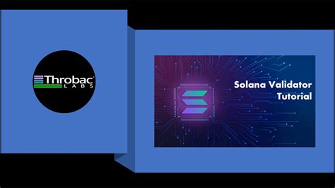 Solana Validator Step By Step Deployment Youtube