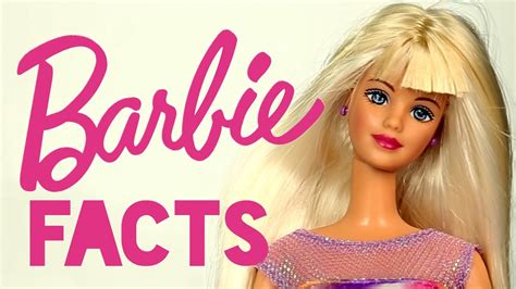 9 Barbie Facts Thatll Change Your Childhood Youtube