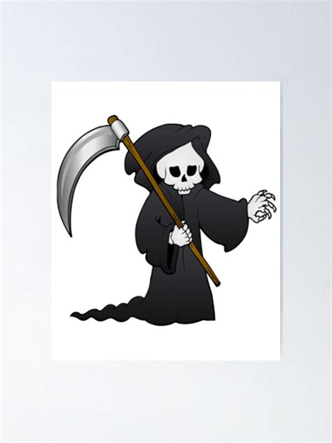 "rim reaper" Poster for Sale by internasa | Redbubble