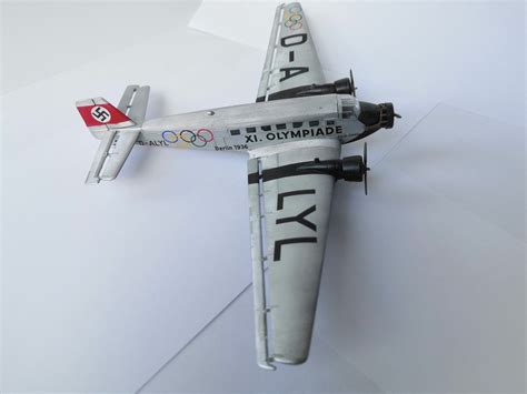 Gotowy model samolotu Junkers Ju 52 w skali 1 144 Racibórz Kup