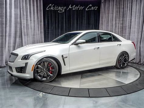 Used 2018 Cadillac CTS V Sedan MSRP 97 610 For Sale Sold Karma