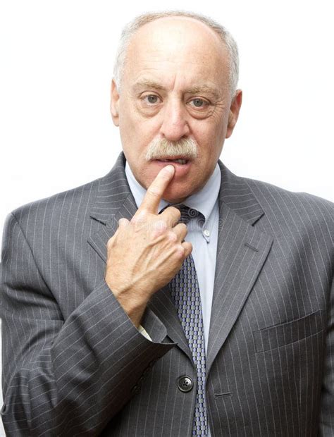 thinking   stock photo image  balding