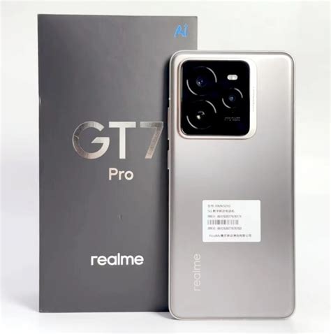 真我安卓手机怎么样 Realme真我gt7 Pro，配置不错的中断手机什么值得买