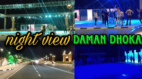 Daman Night View Devka Beach And New Daman Dil Nahin Bharta Hai Itni