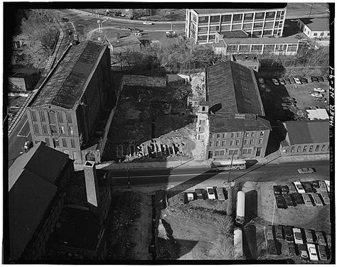 1 Aerial View Showing Archeological Excavations Of Locomotive Pits In Former Erecting Shop