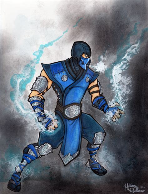 Sub Zero Mortal Kombat Mortal Combat