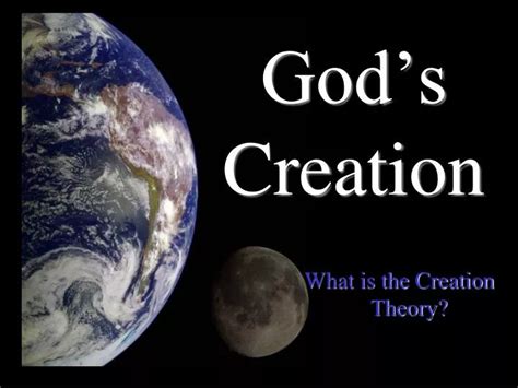 Ppt Gods Creation Powerpoint Presentation Free Download Id3859051