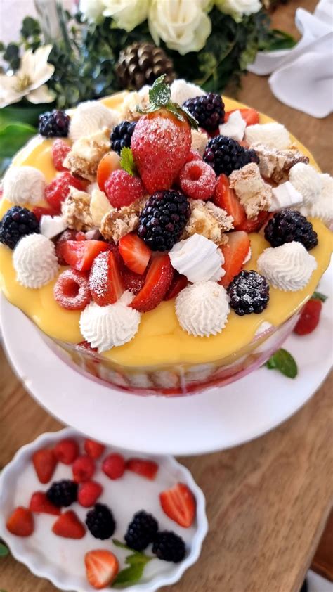 Easy South African Summer Trifle Recipe