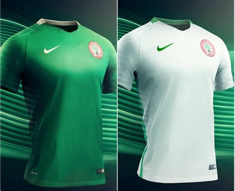 Nigeria Olympic team launch new kits at Rio 2016 - 2018 FIFA World Cup Qualifiers - Africa ...