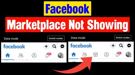 Facebook Marketplace Not Showing Up How To Fix Facebook Marketplace