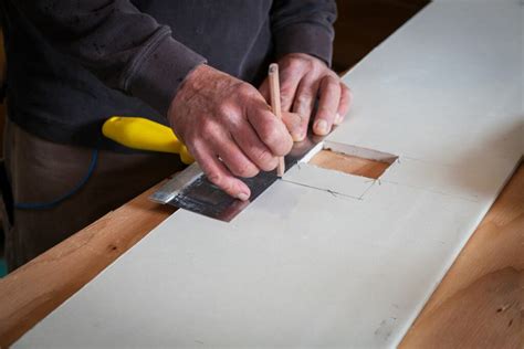 How To Cut Drywall Diy House Building