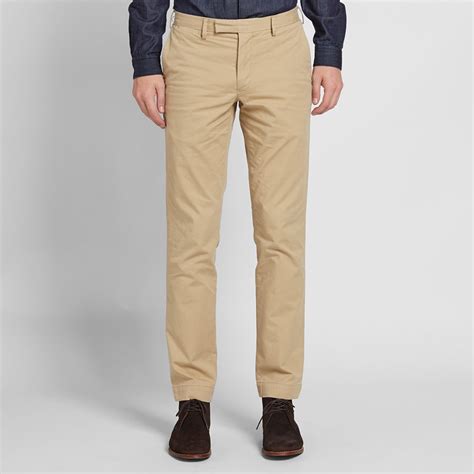 Polo Ralph Lauren Slim Chino Beige End Au