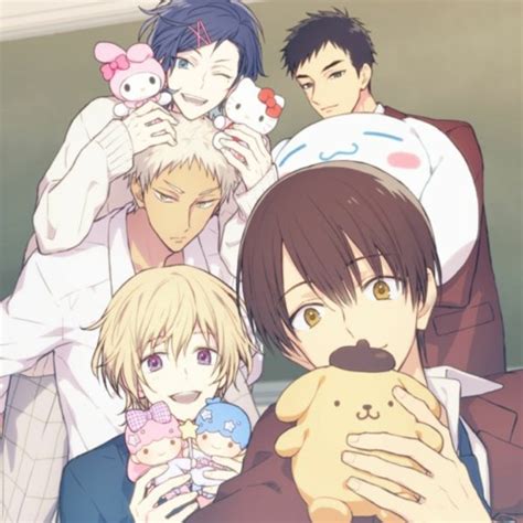 Stream YUII Art | Listen to Sanrio Danshi - Characters Song - Birthday Memorial CD playlist ...