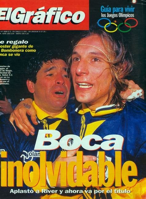 Boca Juniors A A Riber Maradona Caniggia Boca Juniors