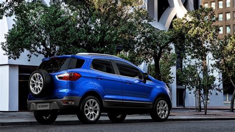 La Pr Xima Generaci N De Ford Ecosport Se Presentar En Parabrisas