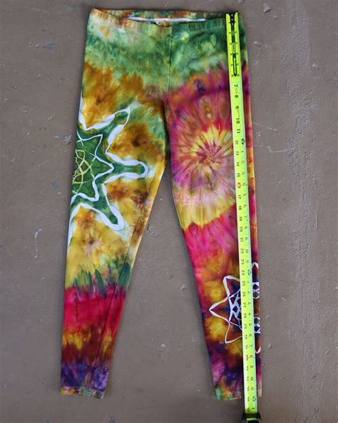 Tie Dye Leggings | Large Leggings