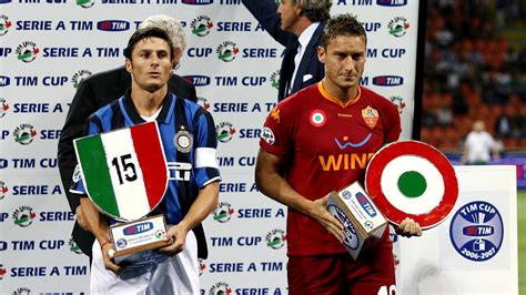 Totti Zanetti Milito Trezeguet Ma Anche Tanti Ex Napoli Il Match