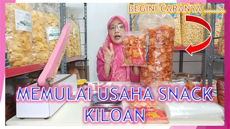 Cara Usaha Snack Kiloan Peluang Bisnis Snack Keripik Singkong G