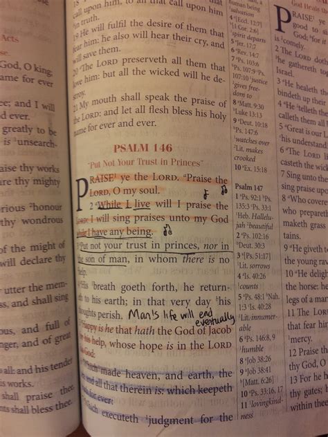 The Talbert Report: Psalm 146