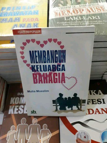 Jual BUKU MEMBANGUN KELUARGA BAHAGIA MULIA MOESLIM Di Lapak Barokah