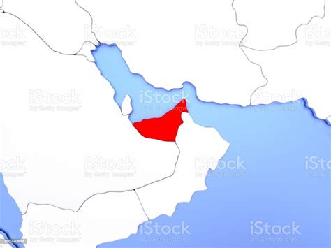 地図上の赤でアラブ首長国連邦 アジア大陸のベクターアート素材や画像を多数ご用意 アジア大陸 アラブ首長国連邦 イラストレーション