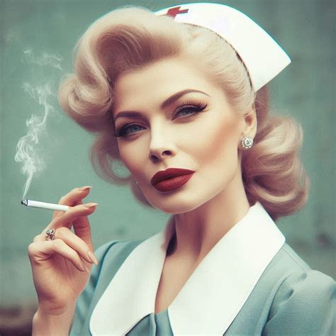 op women smoking art