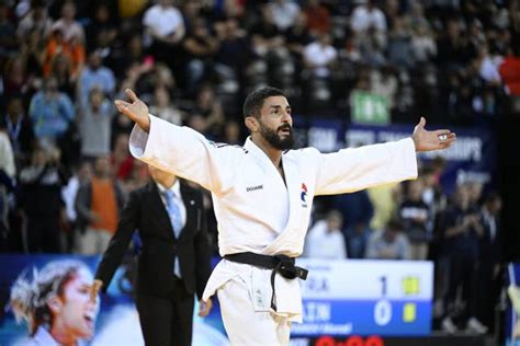 Judo Walide Khyar offre une nouvelle médaille à la France avec le