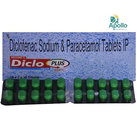 DICLO PLUS 50MG TABLET Price Uses Side Effects Composition Apollo