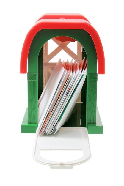 Premium Photo Letter Box