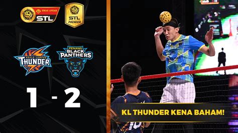 Kuala Lumpur Thunders Penang Black Panthers Emas Anuar Stl