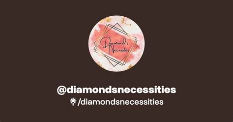 Diamondsnecessities Instagram Tiktok Linktree