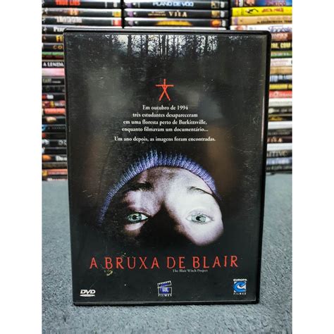 DVD A Bruxa De Blair Europa Filmes MBSHOP22 Shopee Brasil