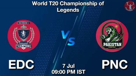 EDC Vs PNC Dream11 Prediction Team Live Cricket 07 Jul 2024