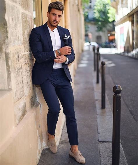 10 Navy Blue Blazer Combination 2023 Blue Blazer Style Beyoung Blog