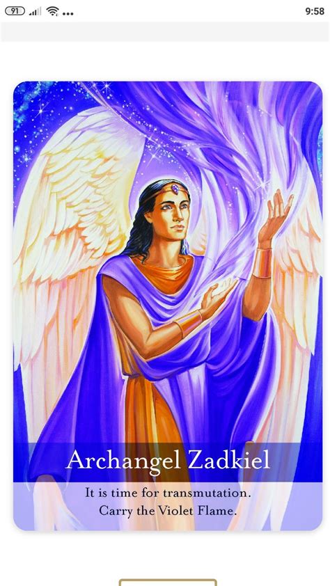 Archangel Zadkiel Artofit