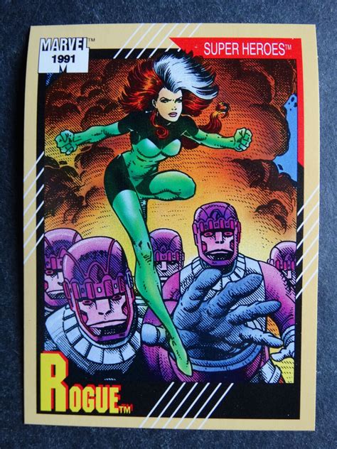 1991 Impel Marvel Universe II Trading Card Complete Your Set You U Pick