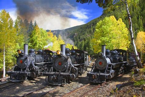 Our Locomotives And Cars Georgetown Loop Railroad