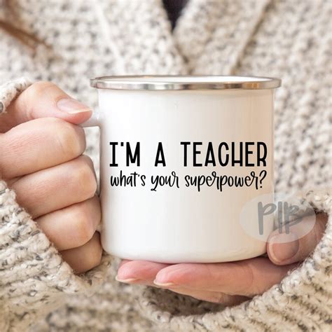 Im A Teacher Whats Your Superpower Svg Teacher Svg Etsy