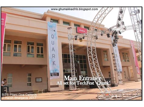 Ghumakkad Harsh Bits Goa Campus