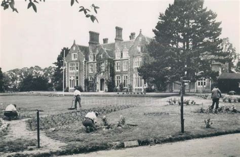 Grendon Hall Understanding Historic Parks And Gardens In