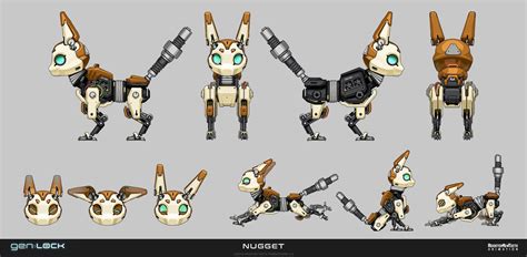 Nugget Concept Art | Concept art, Concept art characters, Art