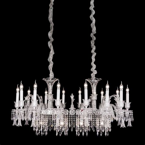 18 Lights Crystal Bell Baccarat Chandelier MINGHIN LIGHTING