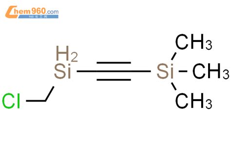 125423 14 5 Silane chloromethylsilyl ethynyl trimethyl 化学式结构式分子式