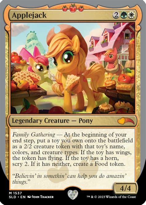 MTG My Little Pony crossover returns for charity - Dexerto