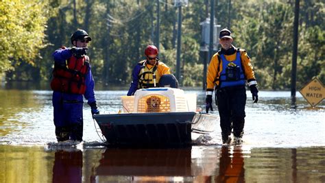 North Carolina flooding devastates 'poorest of the poor'