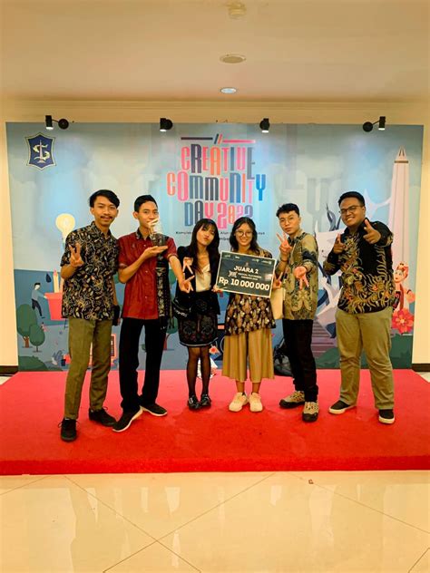 Tim Alterasi Fib Unair Raih Juara Festival Film Pendek Surabaya